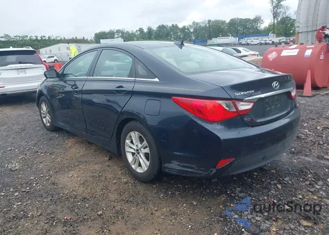 2014 Hyundai Sonata Gls из США, поврежденный, VIN 5NPEB4AC6EH881653